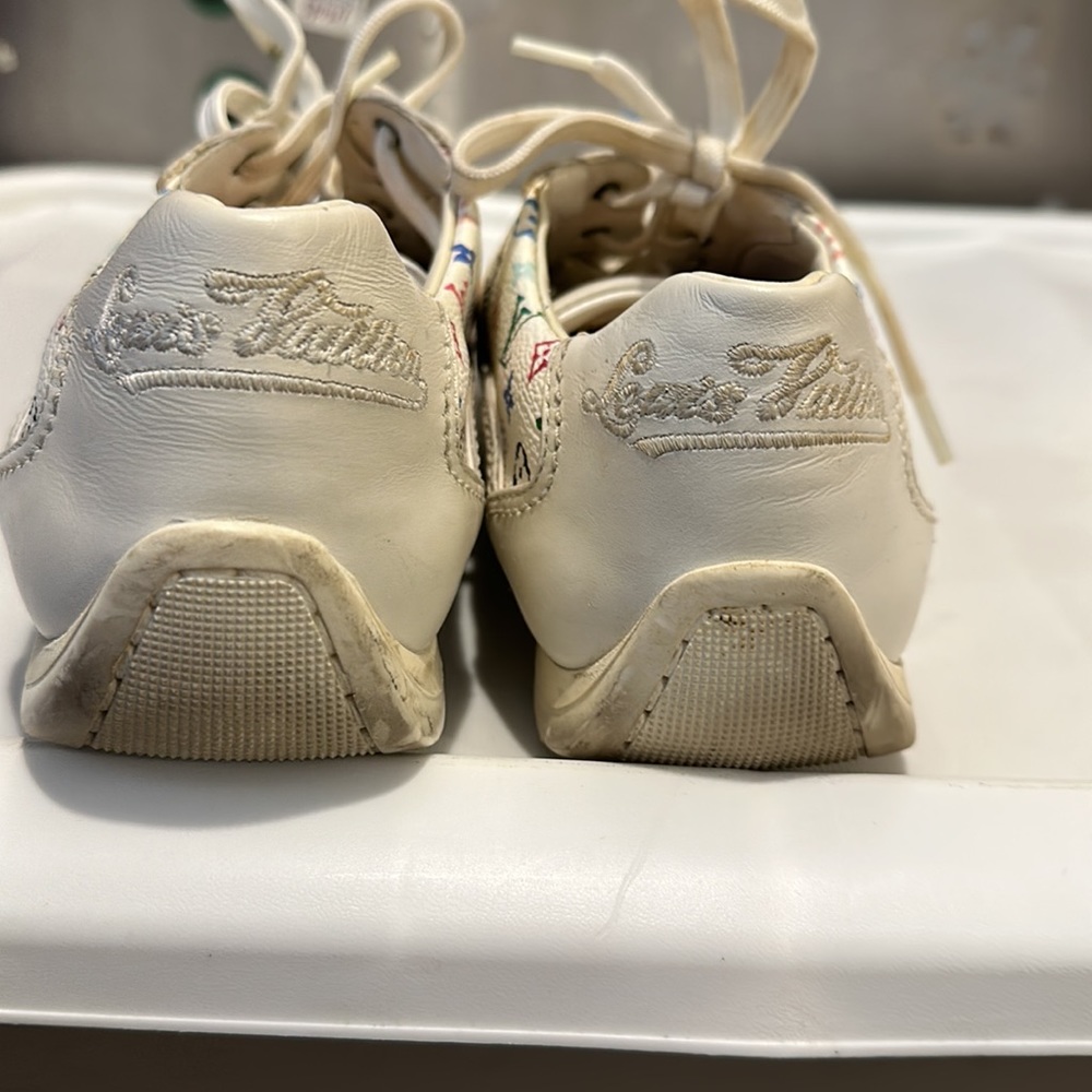 LV vintage shoes / sneakers - Picture 4 of 11